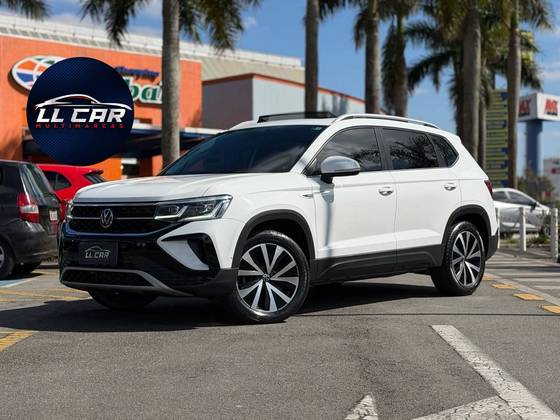 VOLKSWAGEN TAOS 1.4 250 TSI TOTAL FLEX HIGHLINE AUTOMÁTICO