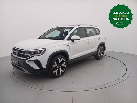 VOLKSWAGEN TAOS 1.4 250 TSI TOTAL FLEX HIGHLINE AUTOMÁTICO