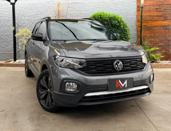 VOLKSWAGEN T-CROSS 1.0 200 TSI TOTAL FLEX AUTOMÁTICO