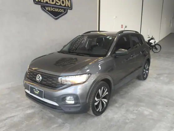 VOLKSWAGEN T-CROSS 1.0 200 TSI TOTAL FLEX AUTOMÁTICO