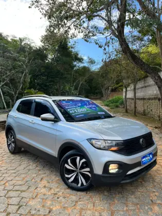 VOLKSWAGEN T-CROSS 1.0 200 TSI TOTAL FLEX AUTOMÁTICO