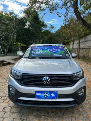 VOLKSWAGEN-T-CROSS-1.0 200 TSI TOTAL FLEX AUTOMÁTICO VOLKSWAGEN-T-CROSS-2022