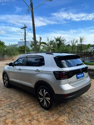 VOLKSWAGEN-T-CROSS-1.0 200 TSI TOTAL FLEX AUTOMÁTICO VOLKSWAGEN-T-CROSS-2022
