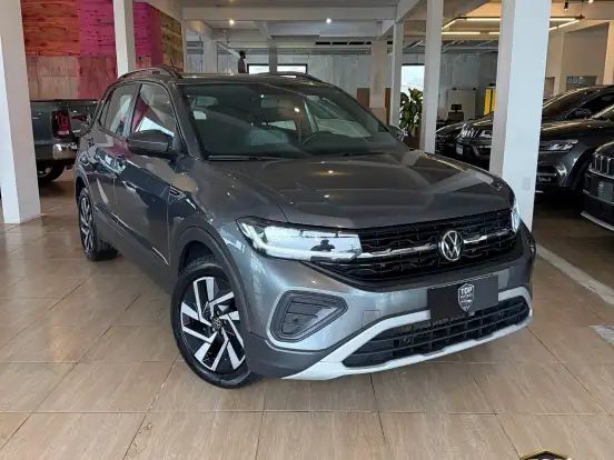 VOLKSWAGEN-T-CROSS-1.0 200 TSI TOTAL FLEX COMFORTLINE AUTOMÁTICO VOLKSWAGEN-T-CROSS-2024