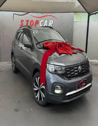 VOLKSWAGEN T-CROSS 1.0 200 TSI TOTAL FLEX COMFORTLINE AUTOMÁTICO