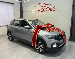 VOLKSWAGEN T-CROSS 1.0 200 TSI TOTAL FLEX COMFORTLINE AUTOMÁTICO VOLKSWAGEN T-CROSS 1.0 200 TSI TOTAL FLEX COMFORTLINE AUTOMÁTICO