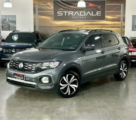 VOLKSWAGEN T-CROSS 1.0 200 TSI TOTAL FLEX COMFORTLINE AUTOMÁTICO