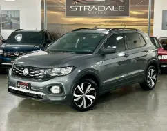 VOLKSWAGEN T-CROSS 1.0 200 TSI TOTAL FLEX COMFORTLINE AUTOMÁTICO VOLKSWAGEN T-CROSS 1.0 200 TSI TOTAL FLEX COMFORTLINE AUTOMÁTICO