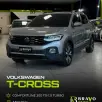 VOLKSWAGEN T-CROSS 1.0 200 TSI TOTAL FLEX COMFORTLINE AUTOMÁTICO VOLKSWAGEN T-CROSS 1.0 200 TSI TOTAL FLEX COMFORTLINE AUTOMÁTICO