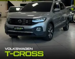 VOLKSWAGEN T-CROSS 1.0 200 TSI TOTAL FLEX COMFORTLINE AUTOMÁTICO VOLKSWAGEN T-CROSS 1.0 200 TSI TOTAL FLEX COMFORTLINE AUTOMÁTICO