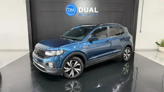 VOLKSWAGEN T-CROSS 1.0 200 TSI TOTAL FLEX COMFORTLINE AUTOMÁTICO