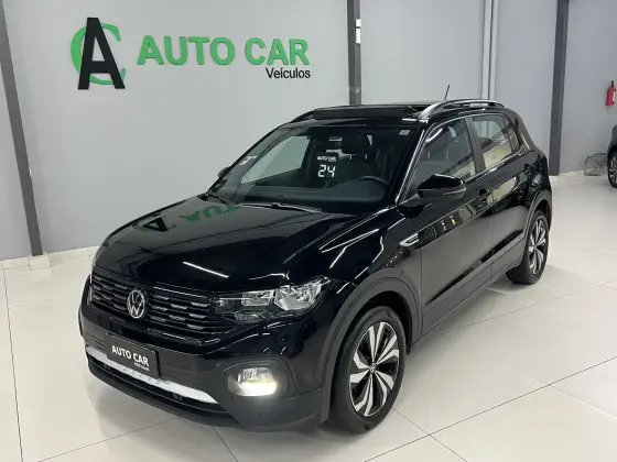 VOLKSWAGEN T-CROSS 1.0 200 TSI TOTAL FLEX COMFORTLINE AUTOMÁTICO