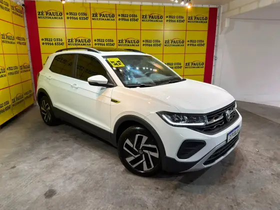 VOLKSWAGEN T-CROSS 1.0 200 TSI TOTAL FLEX COMFORTLINE AUTOMÁTICO