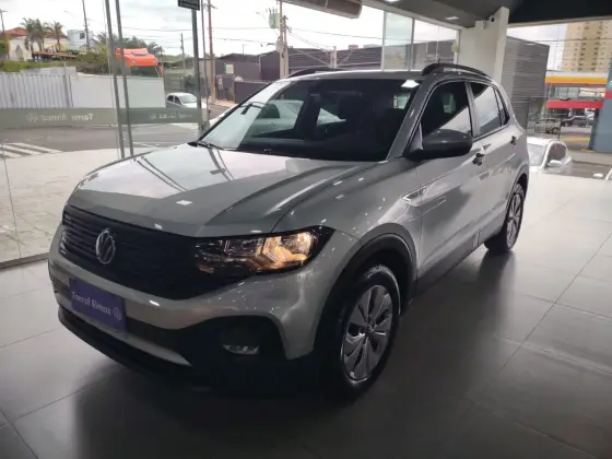 VOLKSWAGEN T-CROSS 1.0 200 TSI TOTAL FLEX SENSE AUTOMÁTICO