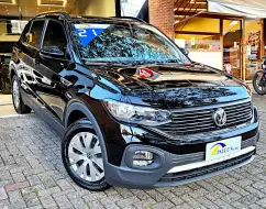 VOLKSWAGEN T-CROSS 1.0 200 TSI TOTAL FLEX SENSE AUTOMÁTICO VOLKSWAGEN T-CROSS 1.0 200 TSI TOTAL FLEX SENSE AUTOMÁTICO
