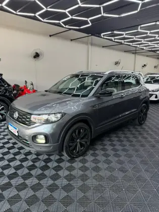 VOLKSWAGEN T-CROSS 1.4 250 TSI TOTAL FLEX HIGHLINE AUTOMÁTICO