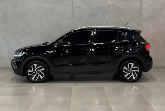 VOLKSWAGEN T-CROSS 1.4 250 TSI TOTAL FLEX HIGHLINE AUTOMÁTICO