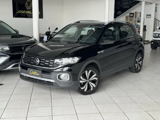 VOLKSWAGEN T-CROSS 1.4 250 TSI TOTAL FLEX HIGHLINE AUTOMÁTICO