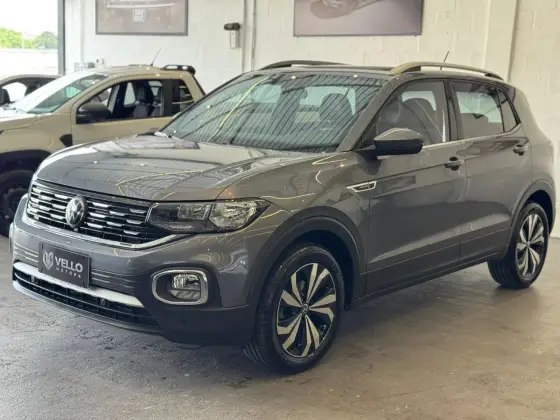 VOLKSWAGEN T-CROSS 1.4 250 TSI TOTAL FLEX HIGHLINE AUTOMÁTICO