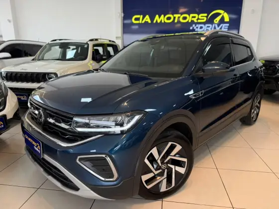 VOLKSWAGEN T-CROSS 1.4 250 TSI TOTAL FLEX HIGHLINE AUTOMÁTICO