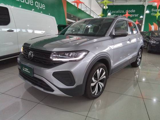 VOLKSWAGEN T-CROSS 1.0 200 TSI TOTAL FLEX AUTOMÁTICO