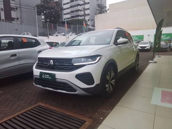 VOLKSWAGEN T-CROSS 1.0 200 TSI TOTAL FLEX AUTOMÁTICO