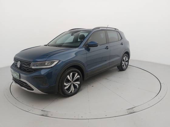 VOLKSWAGEN T-CROSS 1.0 200 TSI TOTAL FLEX AUTOMÁTICO