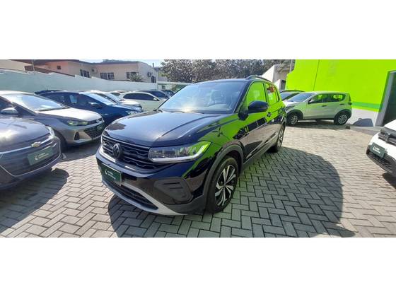 VOLKSWAGEN T-CROSS 1.0 200 TSI TOTAL FLEX AUTOMÁTICO