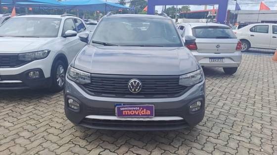 VOLKSWAGEN T-CROSS 1.0 200 TSI TOTAL FLEX AUTOMÁTICO