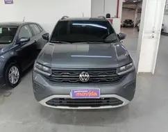 VOLKSWAGEN T-CROSS 1.0 200 TSI TOTAL FLEX AUTOMÁTICO VOLKSWAGEN T-CROSS 1.0 200 TSI TOTAL FLEX AUTOMÁTICO