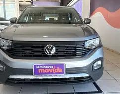 VOLKSWAGEN T-CROSS 1.0 200 TSI TOTAL FLEX AUTOMÁTICO VOLKSWAGEN T-CROSS 1.0 200 TSI TOTAL FLEX AUTOMÁTICO
