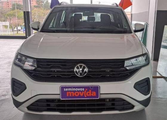 VOLKSWAGEN T-CROSS 1.0 200 TSI TOTAL FLEX AUTOMÁTICO