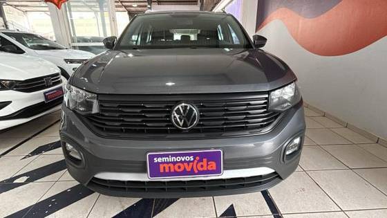 VOLKSWAGEN T-CROSS 1.0 200 TSI TOTAL FLEX AUTOMÁTICO