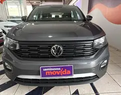 VOLKSWAGEN T-CROSS 1.0 200 TSI TOTAL FLEX AUTOMÁTICO VOLKSWAGEN T-CROSS 1.0 200 TSI TOTAL FLEX AUTOMÁTICO