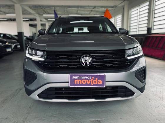 VOLKSWAGEN T-CROSS 1.0 200 TSI TOTAL FLEX AUTOMÁTICO
