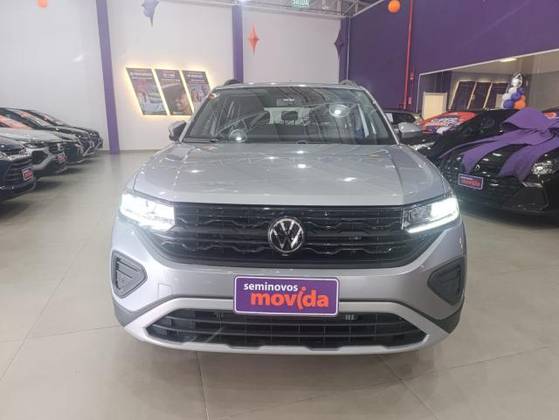 VOLKSWAGEN T-CROSS 1.0 200 TSI TOTAL FLEX AUTOMÁTICO