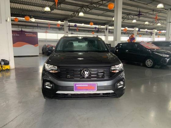 VOLKSWAGEN T-CROSS 1.0 200 TSI TOTAL FLEX AUTOMÁTICO
