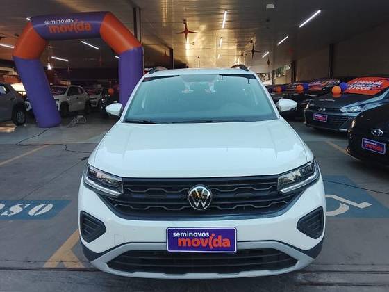VOLKSWAGEN T-CROSS 1.0 200 TSI TOTAL FLEX AUTOMÁTICO