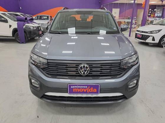 VOLKSWAGEN T-CROSS 1.0 200 TSI TOTAL FLEX AUTOMÁTICO