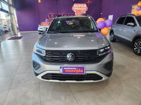VOLKSWAGEN T-CROSS 1.0 200 TSI TOTAL FLEX AUTOMÁTICO