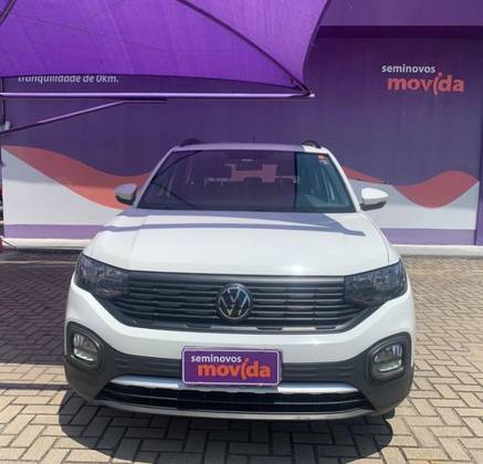 VOLKSWAGEN T-CROSS 1.0 200 TSI TOTAL FLEX AUTOMÁTICO