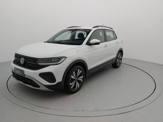 VOLKSWAGEN T-CROSS 1.0 200 TSI TOTAL FLEX AUTOMÁTICO