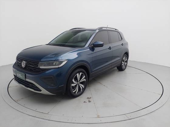 VOLKSWAGEN T-CROSS 1.0 200 TSI TOTAL FLEX AUTOMÁTICO