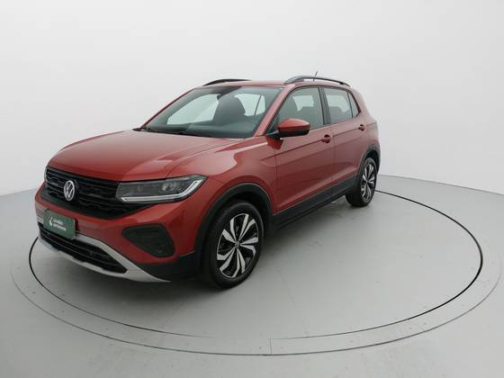 VOLKSWAGEN T-CROSS 1.0 200 TSI TOTAL FLEX AUTOMÁTICO