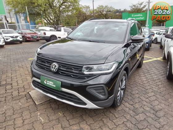 VOLKSWAGEN T-CROSS 1.0 200 TSI TOTAL FLEX AUTOMÁTICO