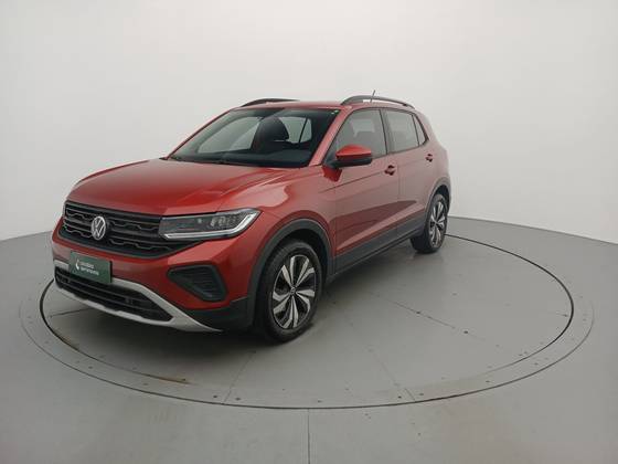 VOLKSWAGEN T-CROSS 1.0 200 TSI TOTAL FLEX AUTOMÁTICO