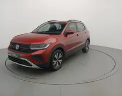 VOLKSWAGEN T-CROSS 1.0 200 TSI TOTAL FLEX AUTOMÁTICO VOLKSWAGEN T-CROSS 1.0 200 TSI TOTAL FLEX AUTOMÁTICO