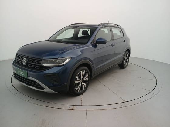 VOLKSWAGEN T-CROSS 1.0 200 TSI TOTAL FLEX AUTOMÁTICO