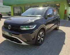 VOLKSWAGEN T-CROSS 1.0 200 TSI TOTAL FLEX AUTOMÁTICO VOLKSWAGEN T-CROSS 1.0 200 TSI TOTAL FLEX AUTOMÁTICO