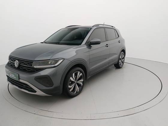 VOLKSWAGEN T-CROSS 1.0 200 TSI TOTAL FLEX AUTOMÁTICO